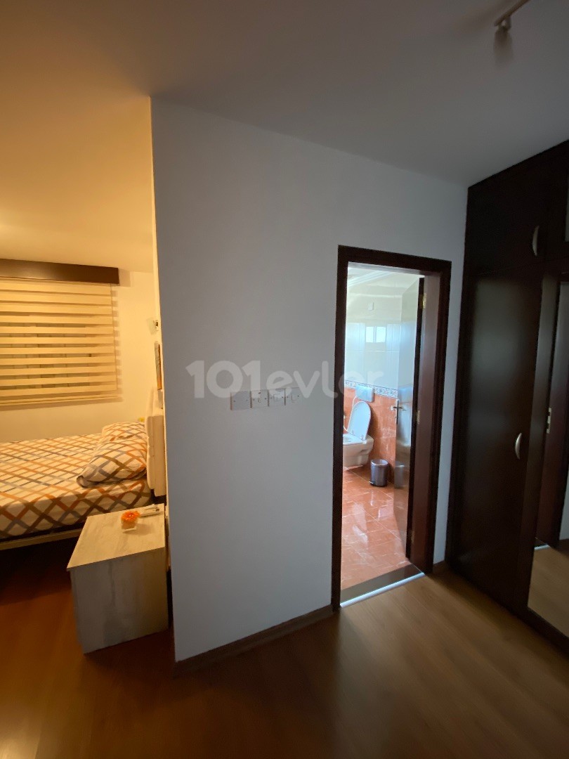 3 + 1 Extra Luxury Duplex Apartment in Dereboyu Beach Fully Furnished ** 