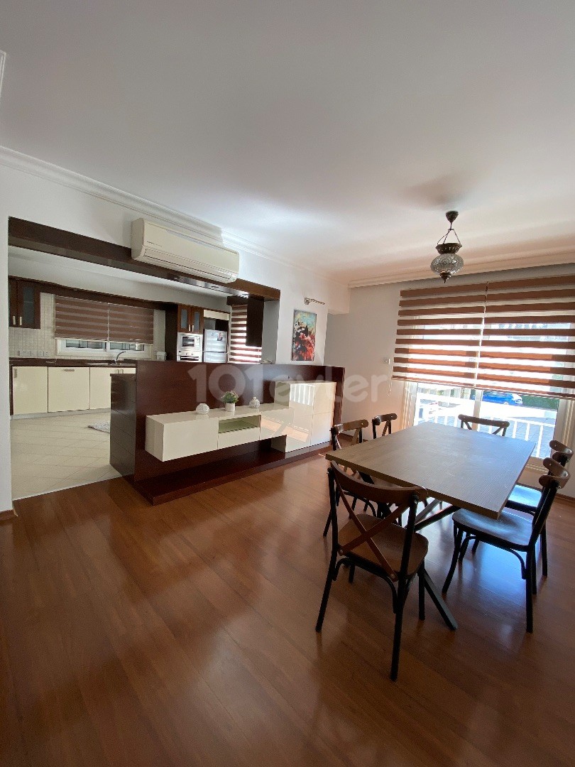 3 + 1 Extra Luxury Duplex Apartment in Dereboyu Beach Fully Furnished ** 