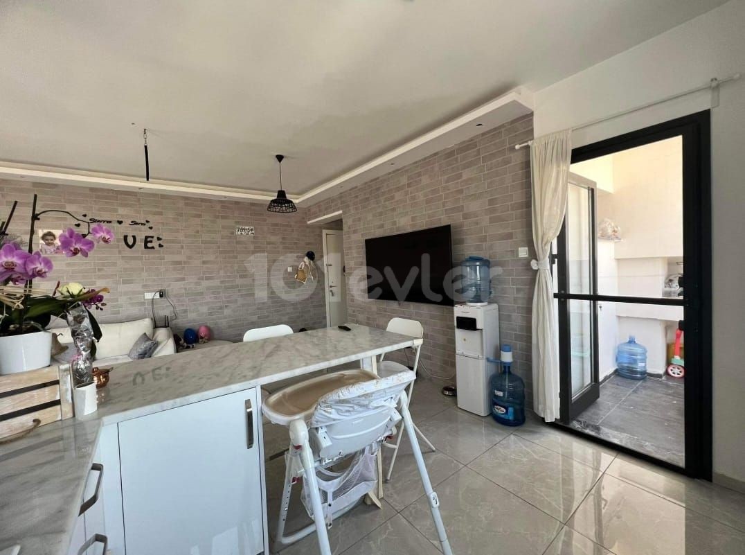 Furnished Apartment for Sale in Küçük Kaymaklı District of Nicosia ** 