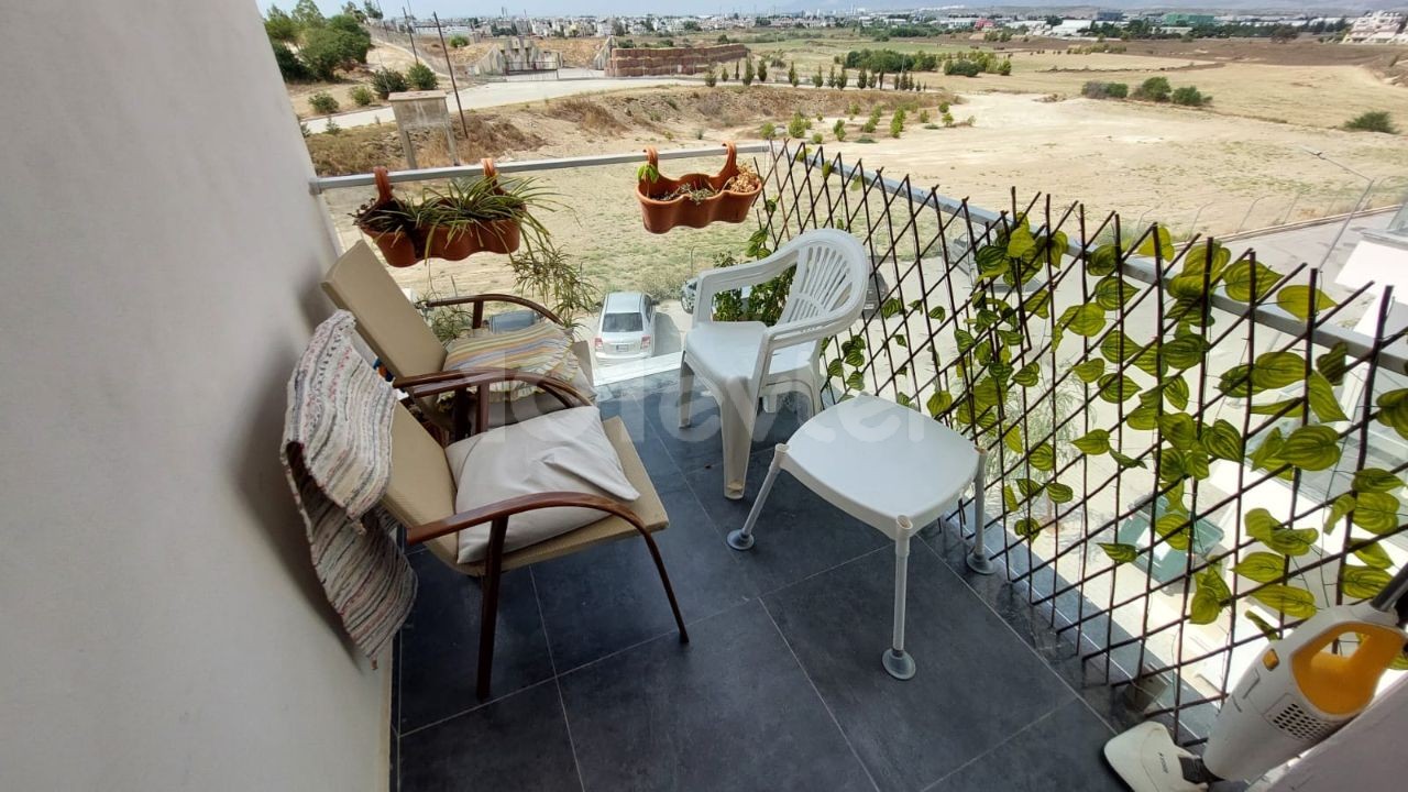 Furnished Apartment for Sale in Küçük Kaymaklı District of Nicosia ** 