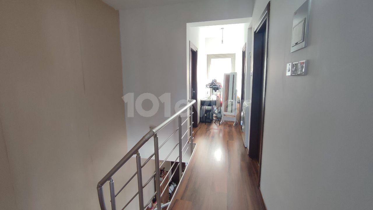 Duplex Apartment with Commercial Permission on Göçmenköy Highway (High Sign Value) ** 