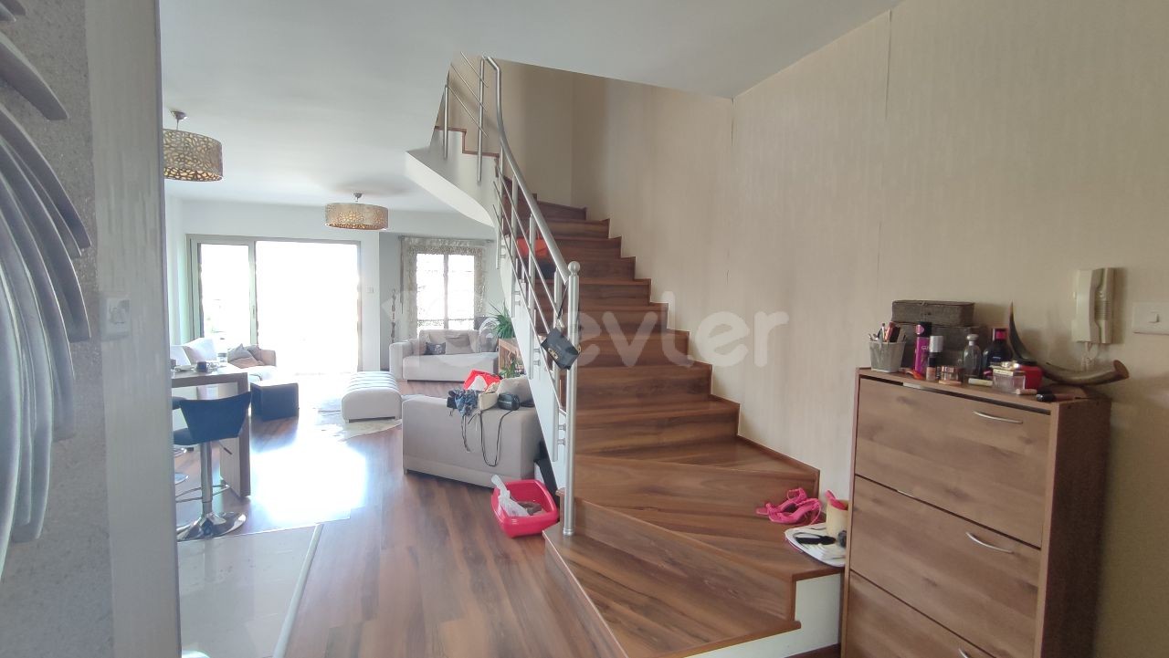 Duplex Apartment with Commercial Permission on Göçmenköy Highway (High Sign Value) ** 