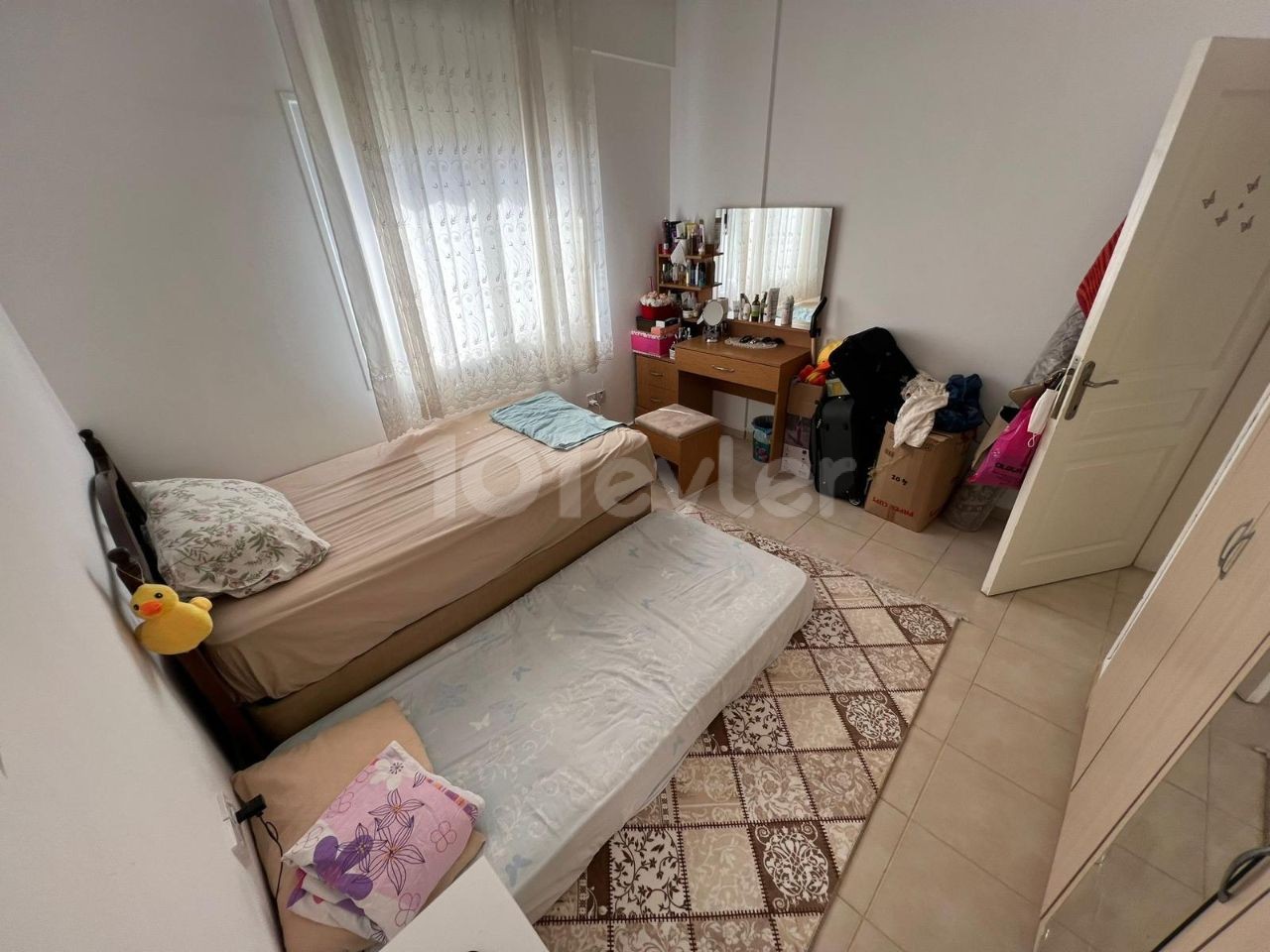 Lefkoşa Hamitköy Bölgesinde SATILIK 3+1 Apartman Dairesi