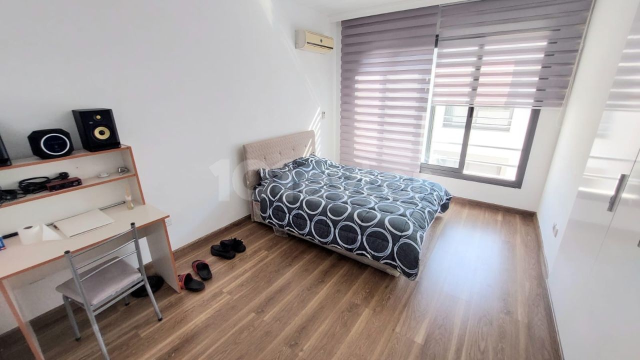 Lefkoşa Hamitköy Bölgesinde Ful Eşyalı kiralık 3+1 Daire 