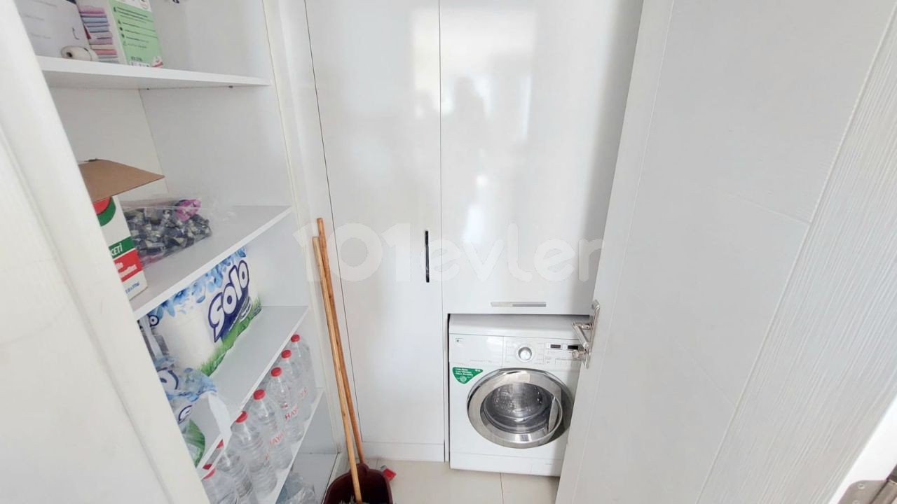 Lefkoşa Hamitköy Bölgesinde Ful Eşyalı kiralık 3+1 Daire 