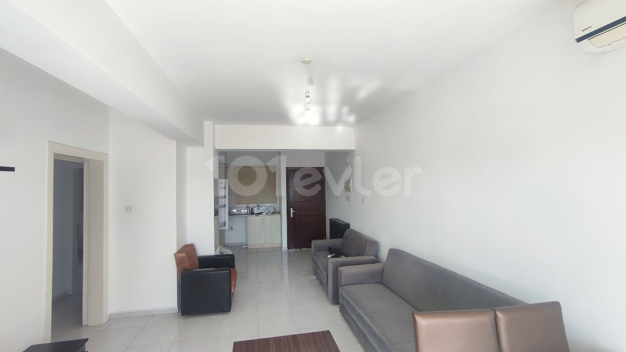 Famagusta / Gülseren Region, Opposite Lemar Mall, 2+1 Furnished Flat with Turkish Title