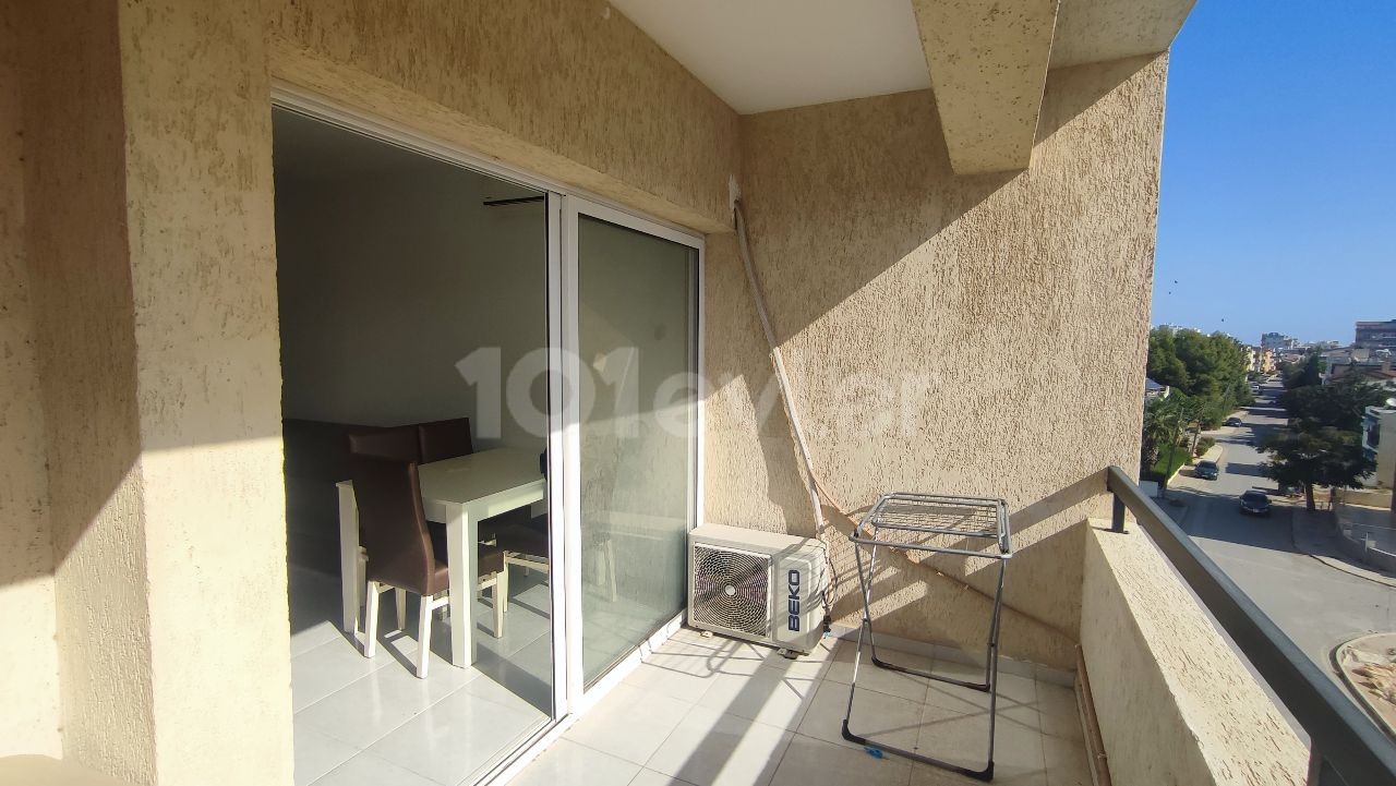 Famagusta / Gülseren Region, Opposite Lemar Mall, 2+1 Furnished Flat with Turkish Title