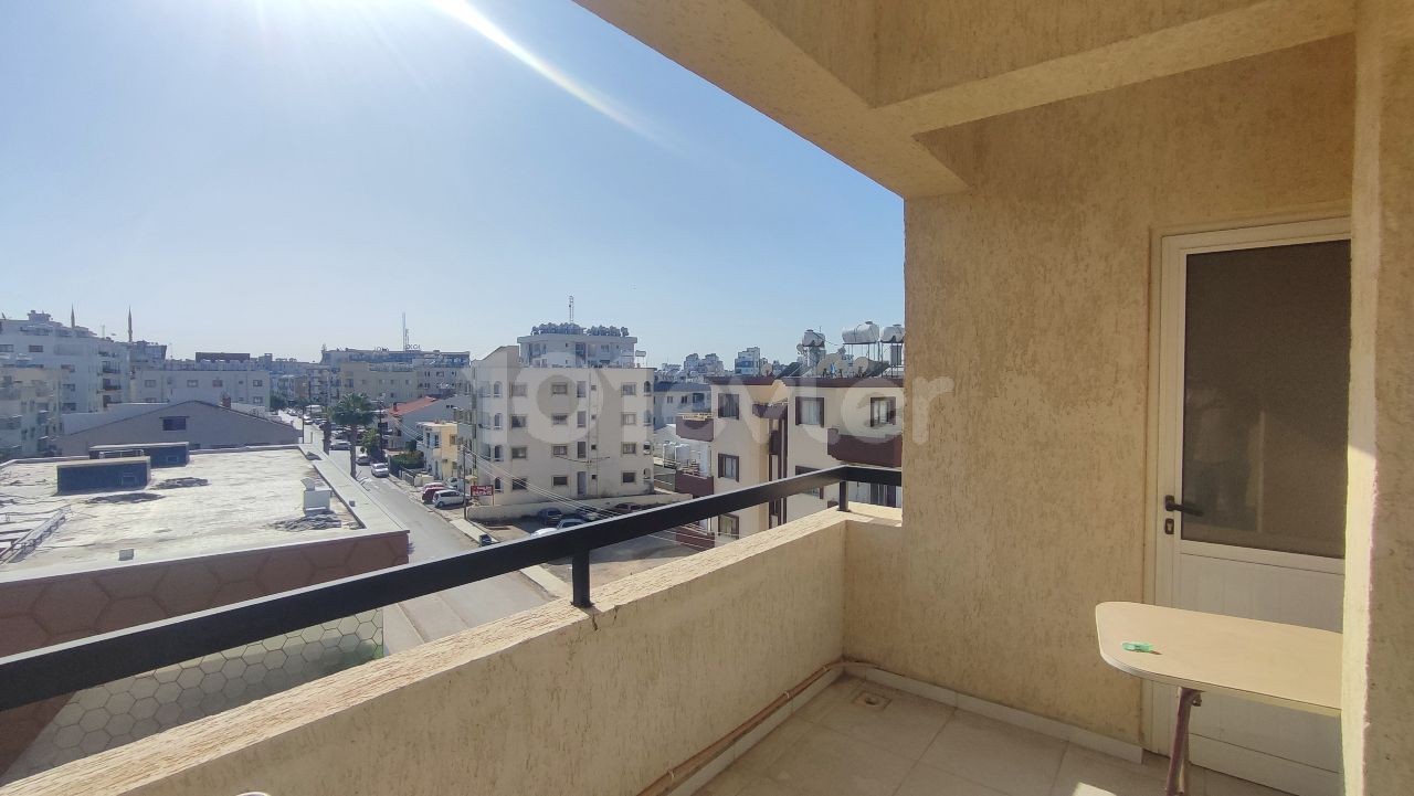 Famagusta / Gülseren Region, Opposite Lemar Mall, 2+1 Furnished Flat with Turkish Title
