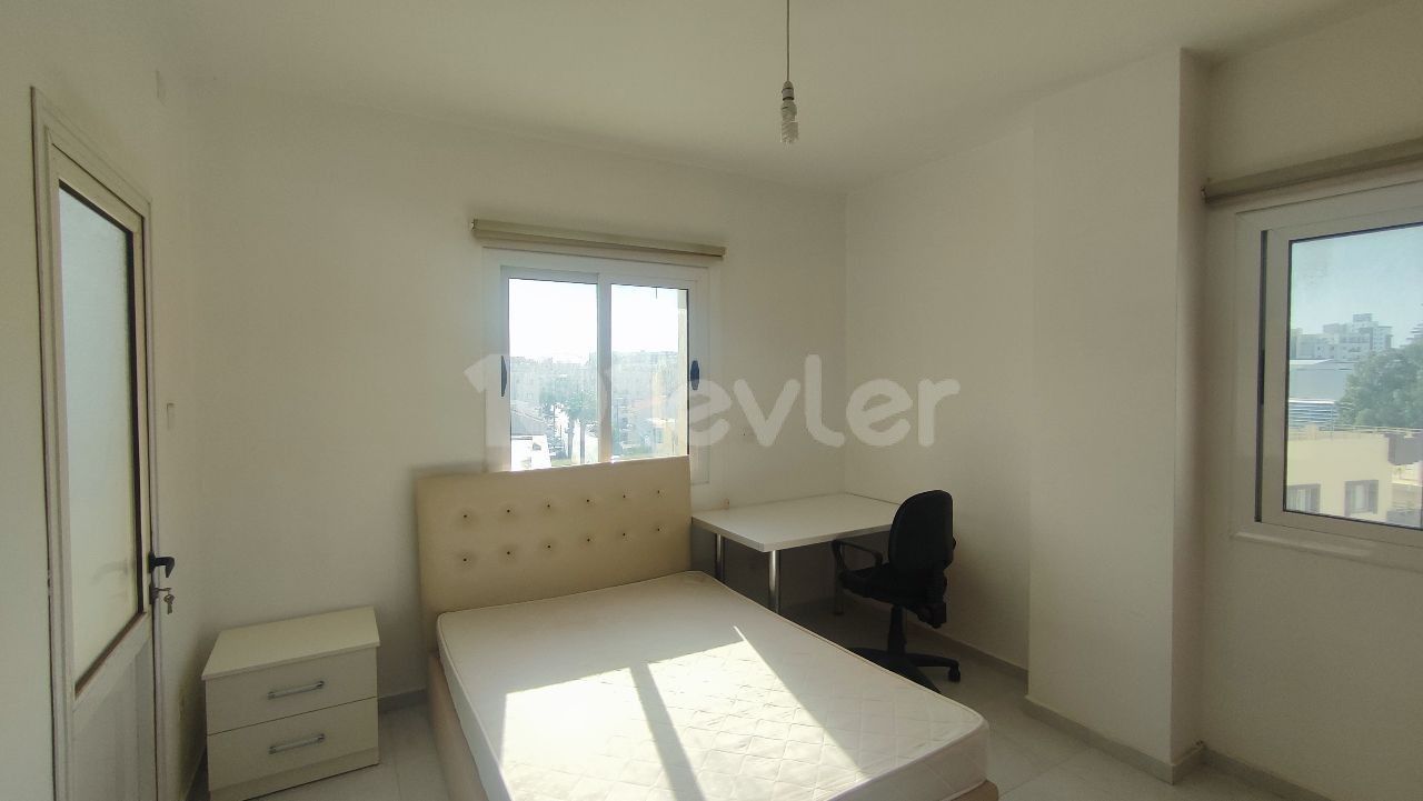 Famagusta / Gülseren Region, Opposite Lemar Mall, 2+1 Furnished Flat with Turkish Title