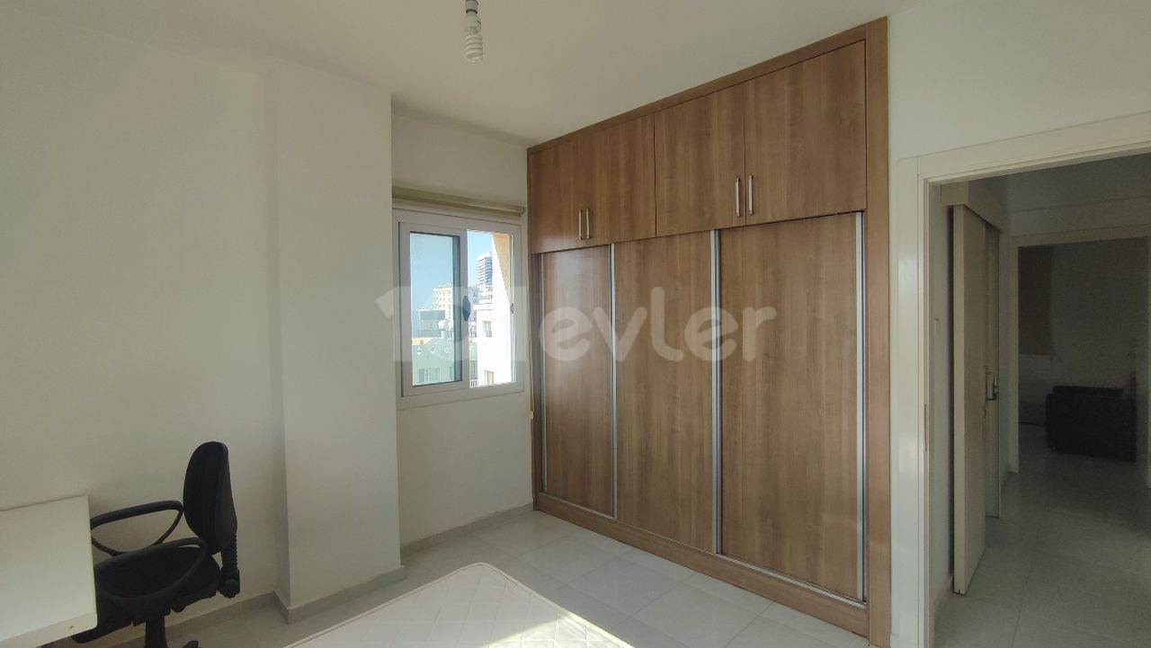 Famagusta / Gülseren Region, Opposite Lemar Mall, 2+1 Furnished Flat with Turkish Title