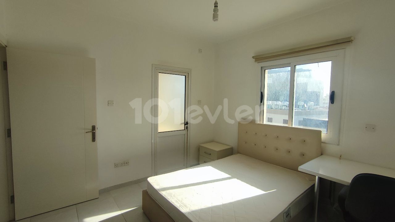 Famagusta / Gülseren Region, Opposite Lemar Mall, 2+1 Furnished Flat with Turkish Title