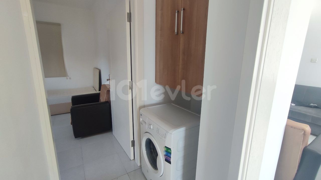 Famagusta / Gülseren Region, Opposite Lemar Mall, 2+1 Furnished Flat with Turkish Title