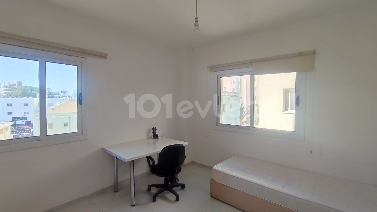 Famagusta / Gülseren Region, Opposite Lemar Mall, 2+1 Furnished Flat with Turkish Title