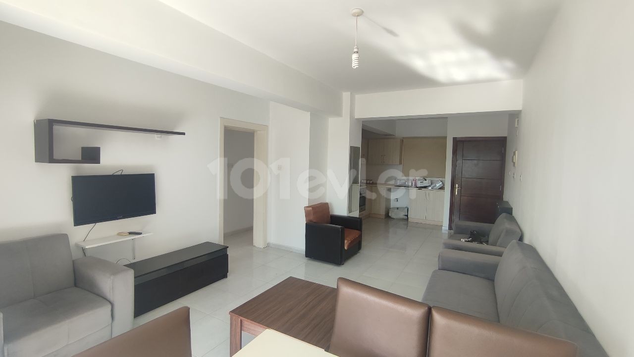 Famagusta / Gülseren Region, Opposite Lemar Mall, 2+1 Furnished Flat with Turkish Title