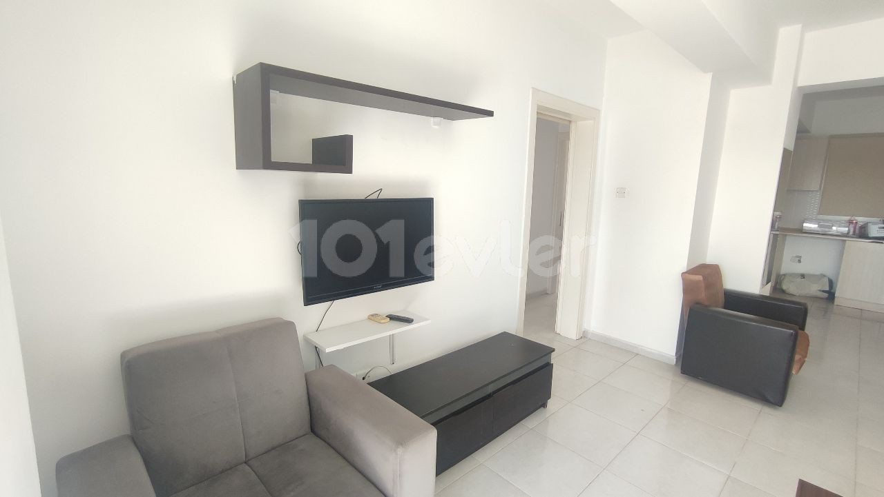 Famagusta / Gülseren Region, Opposite Lemar Mall, 2+1 Furnished Flat with Turkish Title