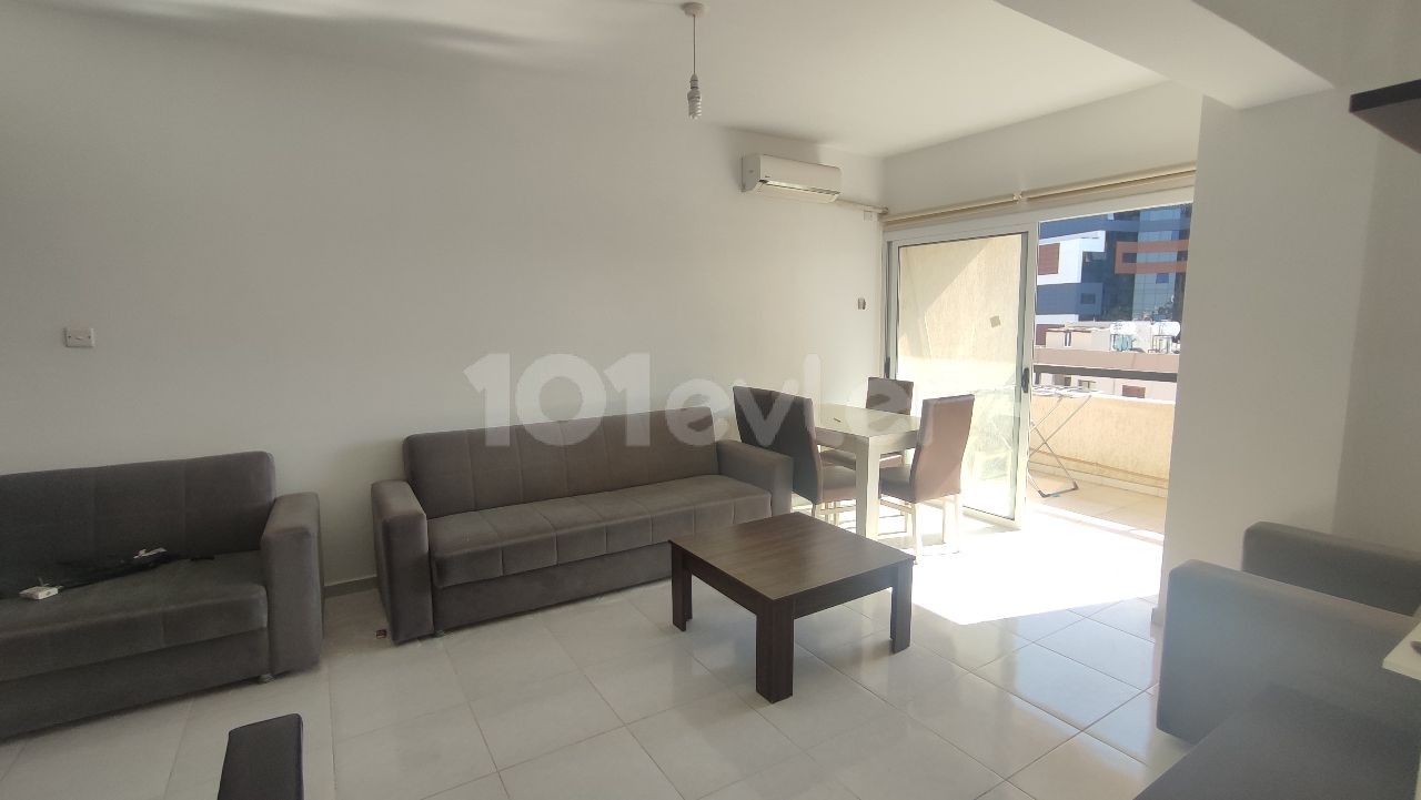 Famagusta / Gülseren Region, Opposite Lemar Mall, 2+1 Furnished Flat with Turkish Title