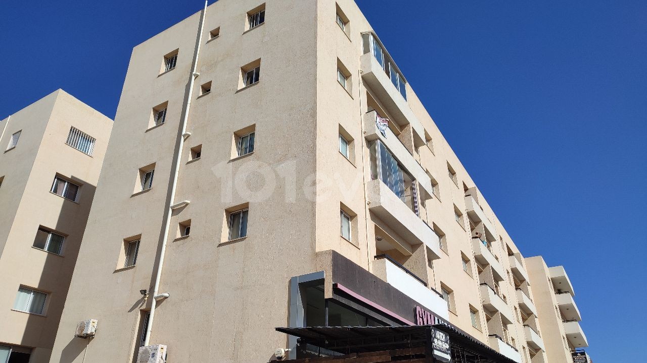 Famagusta / Gülseren Region, Opposite Lemar Mall, 2+1 Furnished Flat with Turkish Title