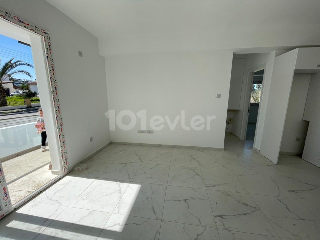 Newly Finished 1st Floor 2+1 Apartment for SALE in Lefkosa Gonyeli Area!