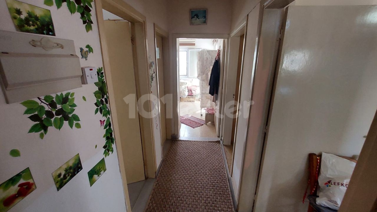 For Sale Apartment Behind Metropol Market in Nicosia Marmara Region  ** 