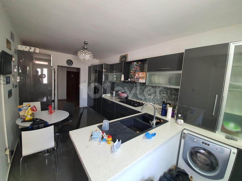 LEFKOŞA ORTAKÖY BÖLGESİNDE SATILIK 3+1 ZEMİN KAT DAİRE