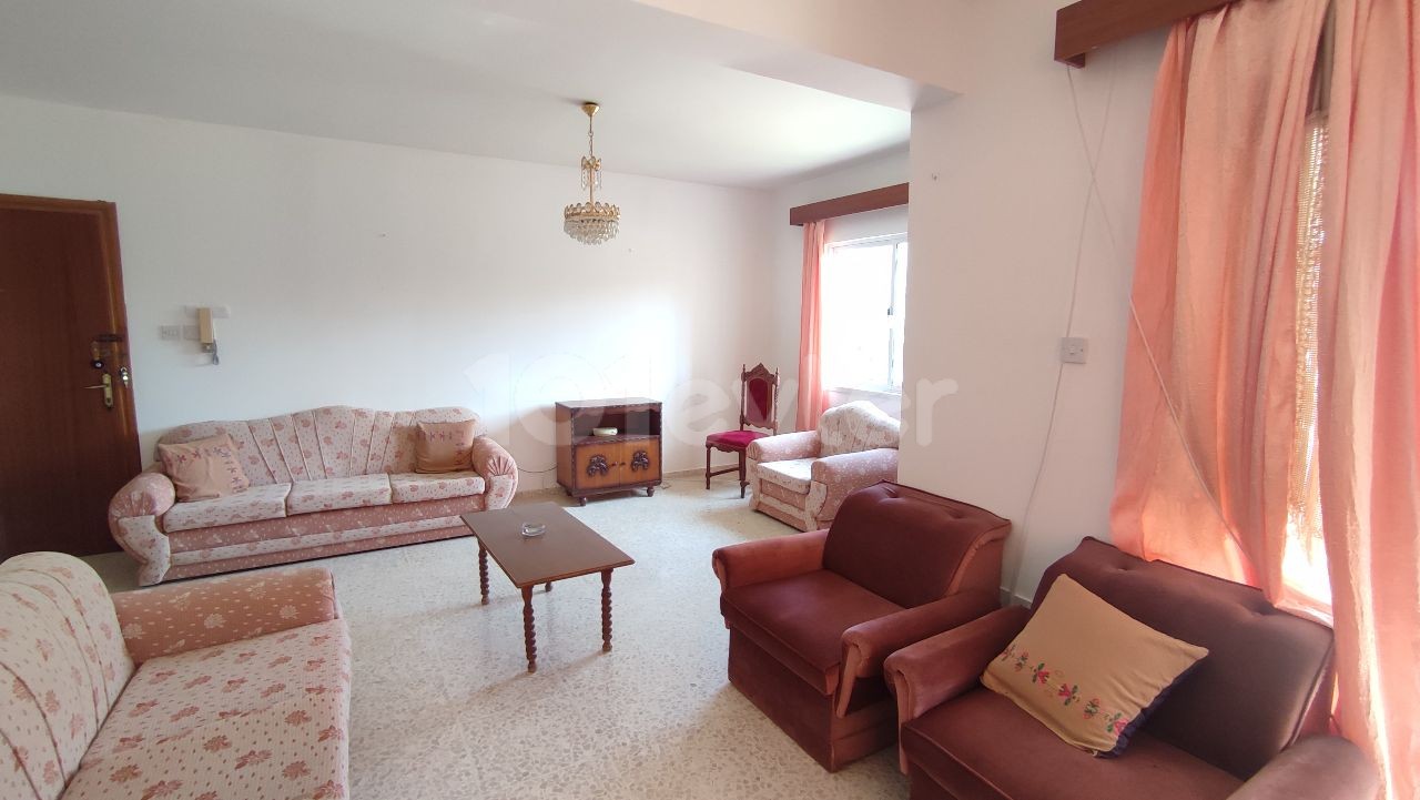 Ground Floor 3+1 Flat for Sale in Karaoğlanoğlu Region