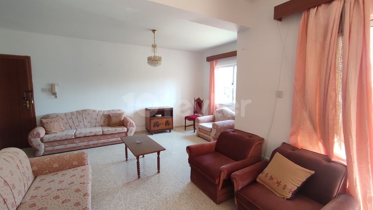 Ground Floor 3+1 Flat for Sale in Karaoğlanoğlu Region