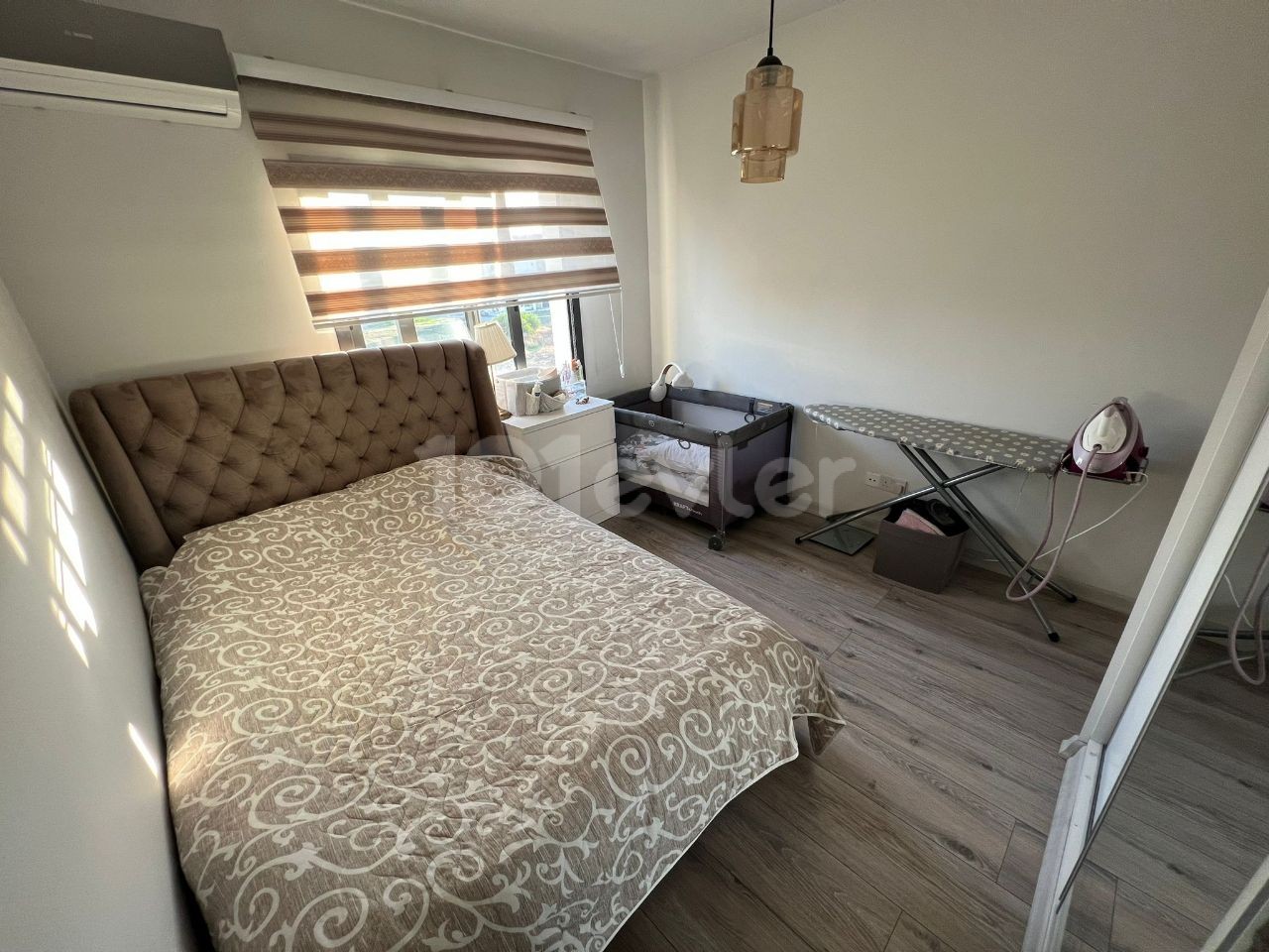 LEFKOŞA K.KAYMAKLI'DA SATILIK EŞYALI 2+1 PENTHOUSE