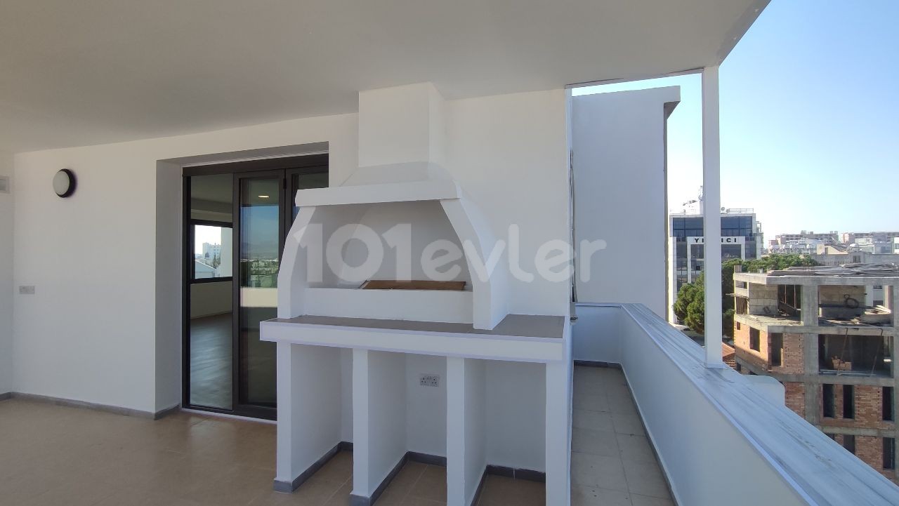 Muhteşem Manzaralı Sıfır 3+1  Penthouse(Eşyalı/Eşyasız)