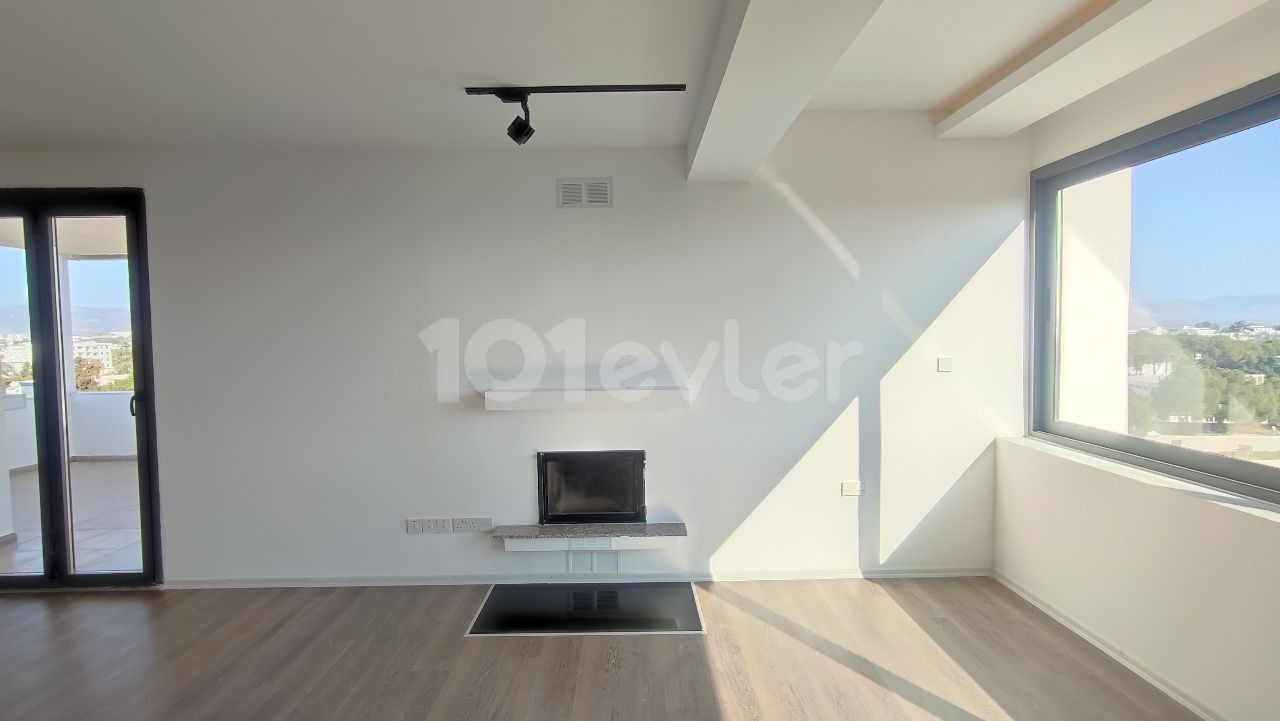 Muhteşem Manzaralı Sıfır 3+1  Penthouse(Eşyalı/Eşyasız)