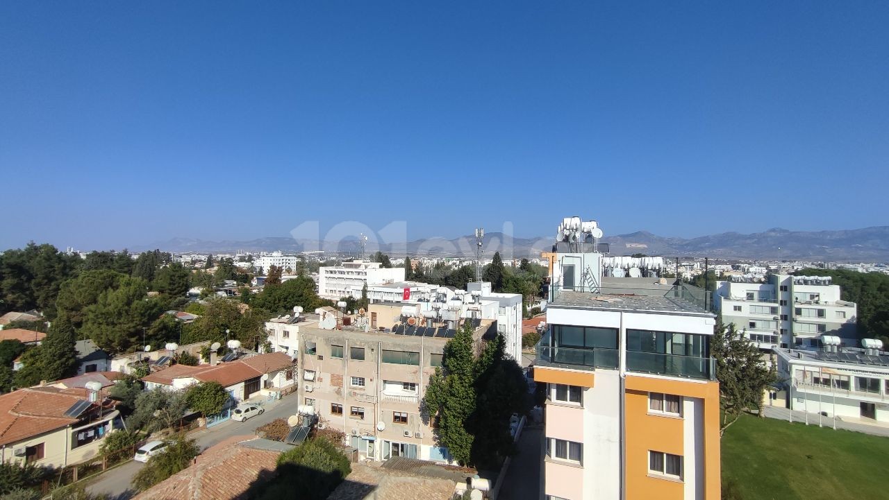 Penthouse To Rent in Yenişehir, Nicosia