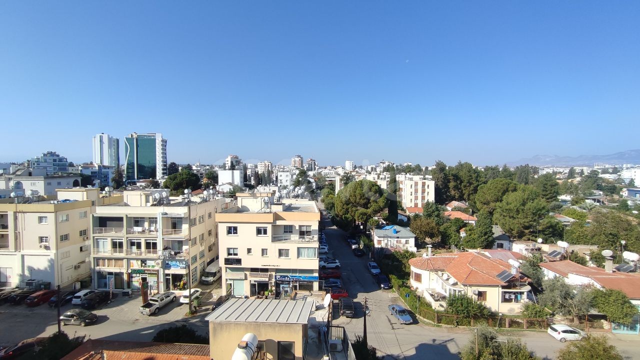 Penthouse To Rent in Yenişehir, Nicosia