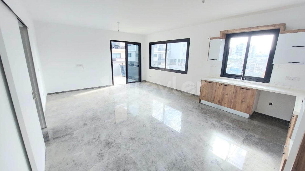 Spacious 3+1 Apartments for Sale in Nicosia Kucuk Kaymakli District