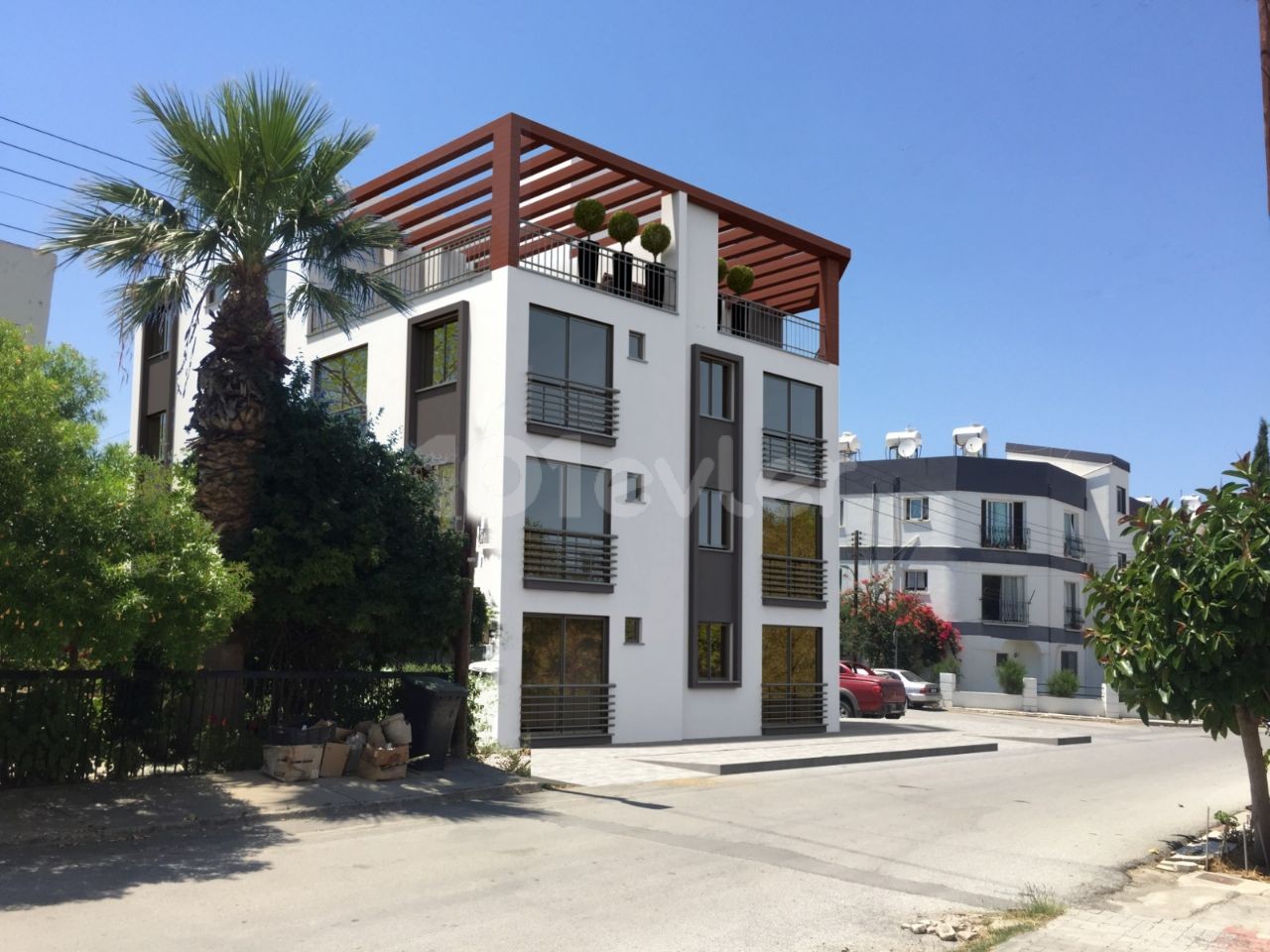 2+1 Wohnungen zu verkaufen in Nicosia Marmara