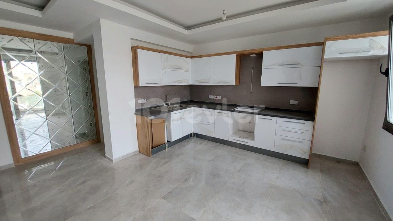 No VAT transformer in the central location in Nicosia Kucuk kaymakli region Last Two Apartments for Sale