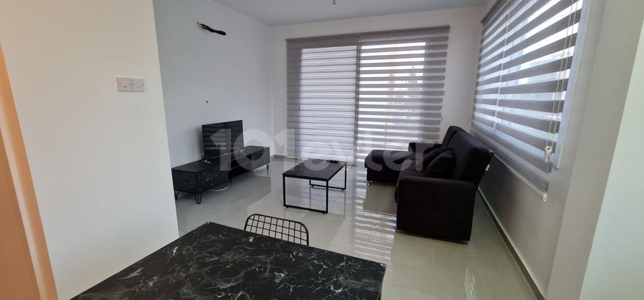 Newly Finished Fully Furnished 1+1 Apartment for SALE in Nicosia Gönyeli!