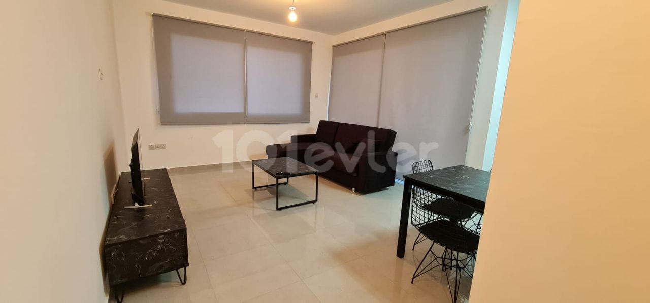 Newly Finished Fully Furnished 1+1 Apartment for SALE in Nicosia Gönyeli!