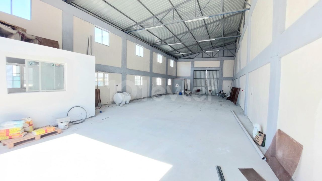 Workplace for Rent in Nicosia Alaykoy Industrial Zone 