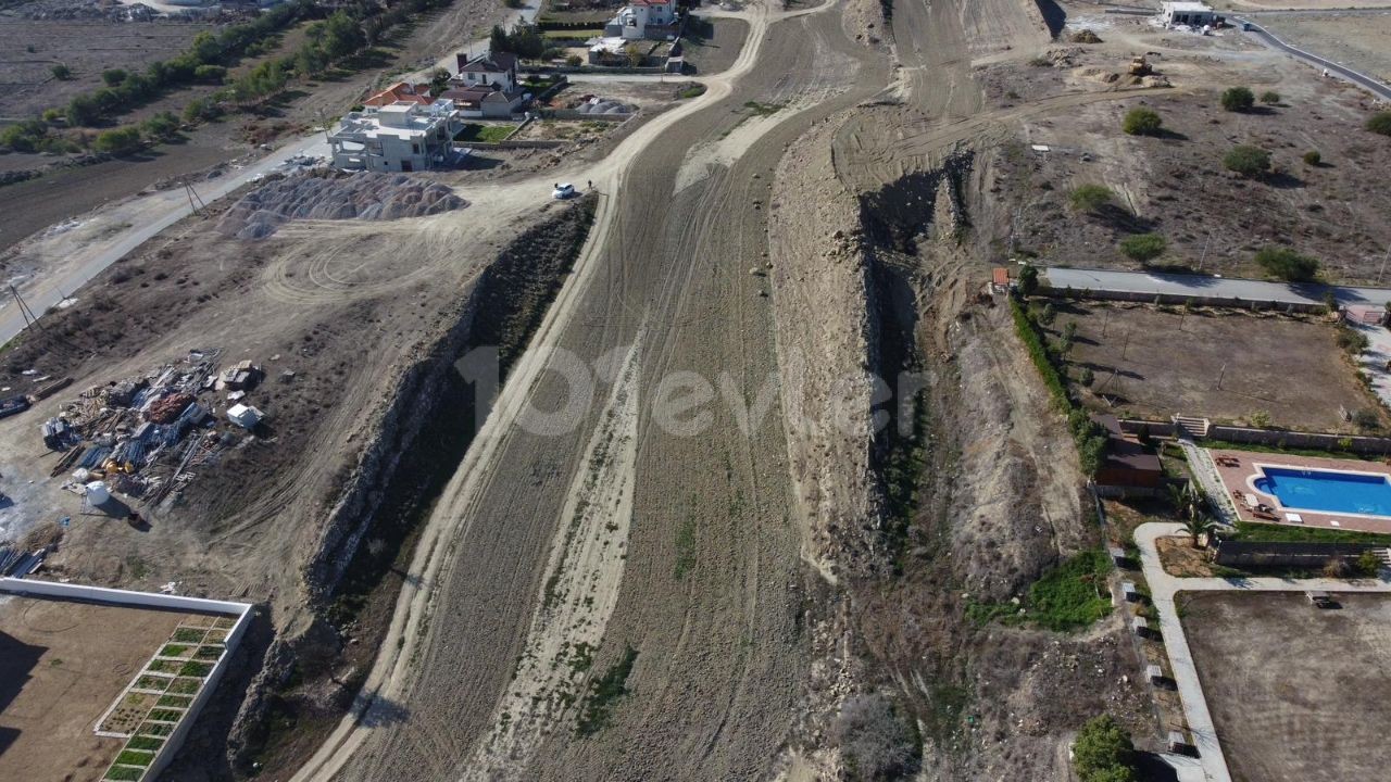 Turkish Property Plots That Have Been Started Parceling On The Gönyeli Aşıklar Hill