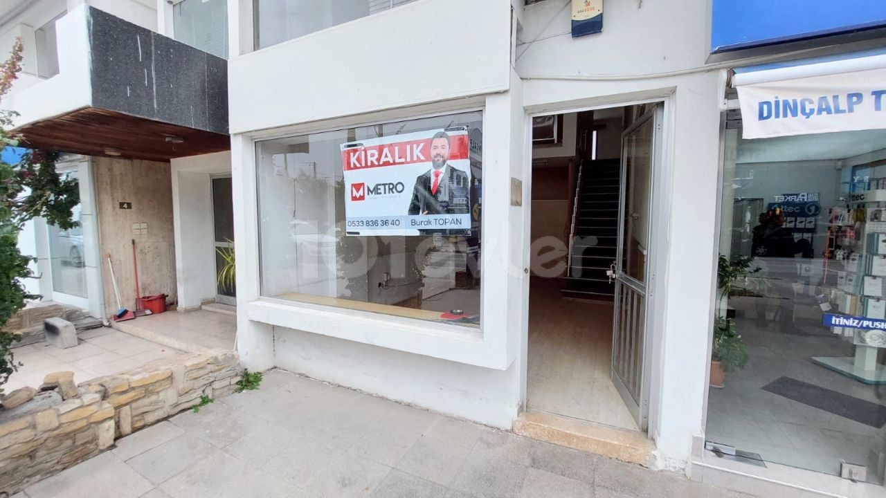 Lefkoşa Dereboyu Cadde Toptu Sende Storey Office For Rent