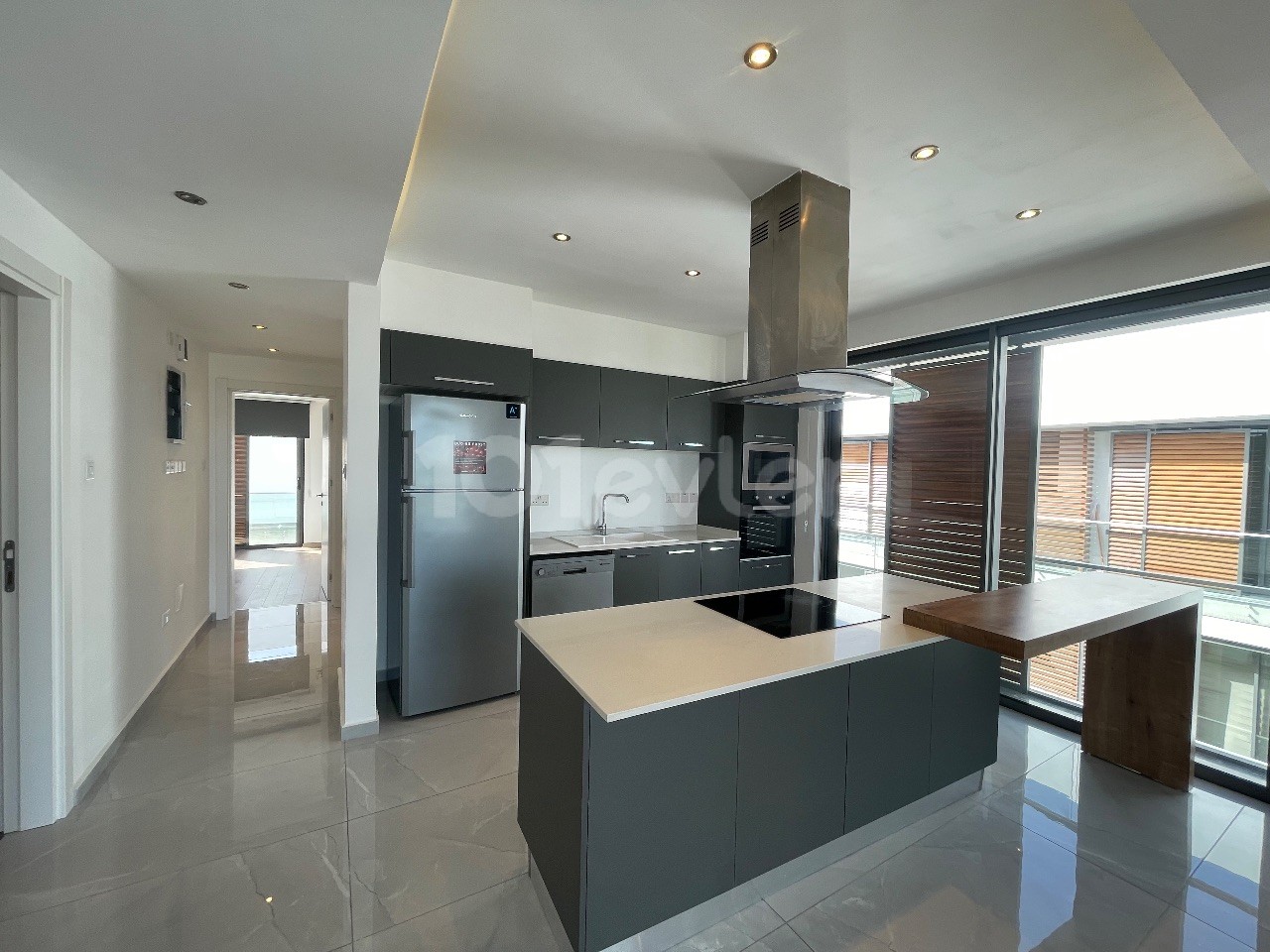 Ultra Luxury 2+1 Unfurnished Penthouse for Rent in Metehan  ** 