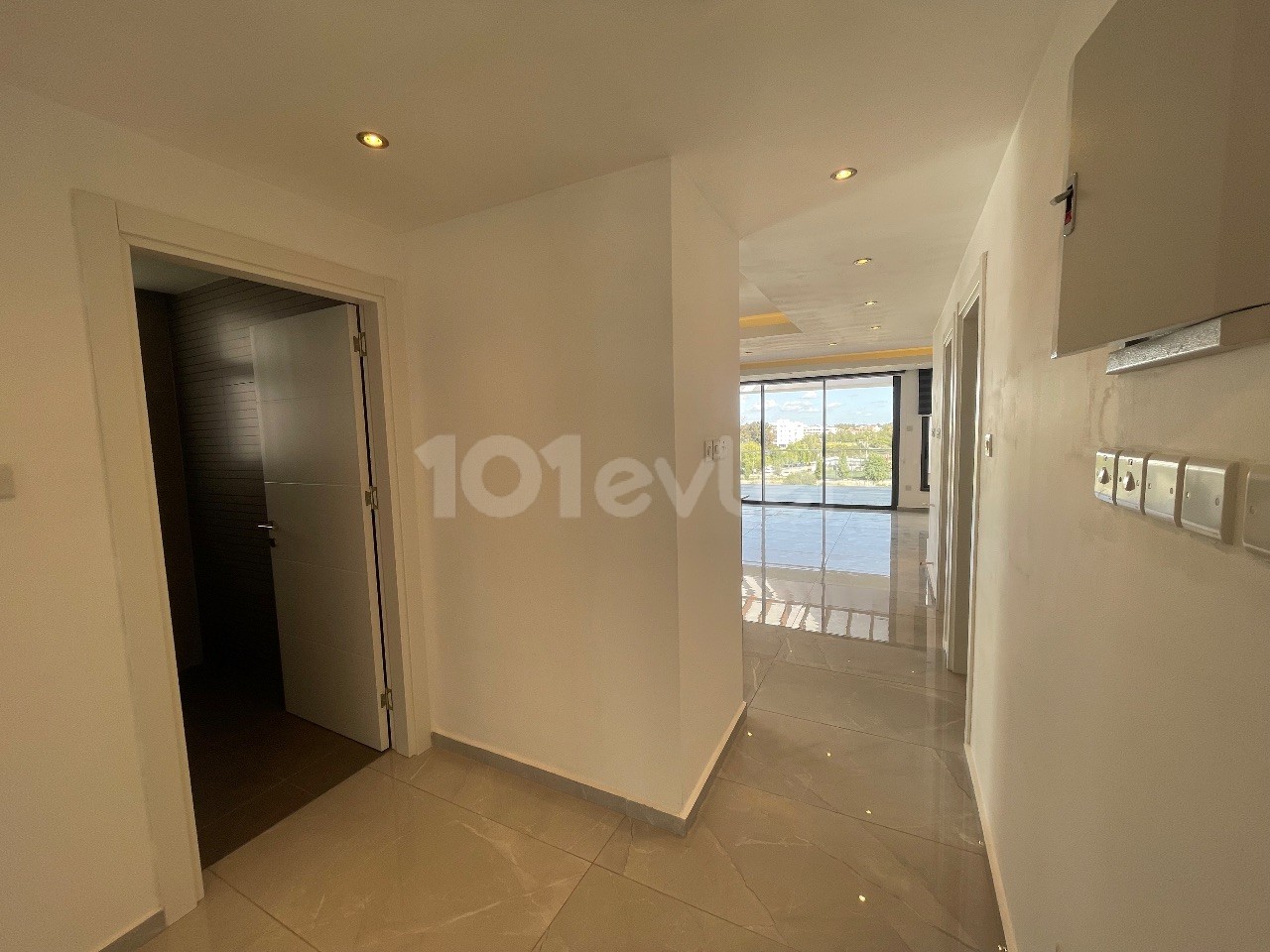 Ultra Luxury 2+1 Unfurnished Penthouse for Rent in Metehan  ** 