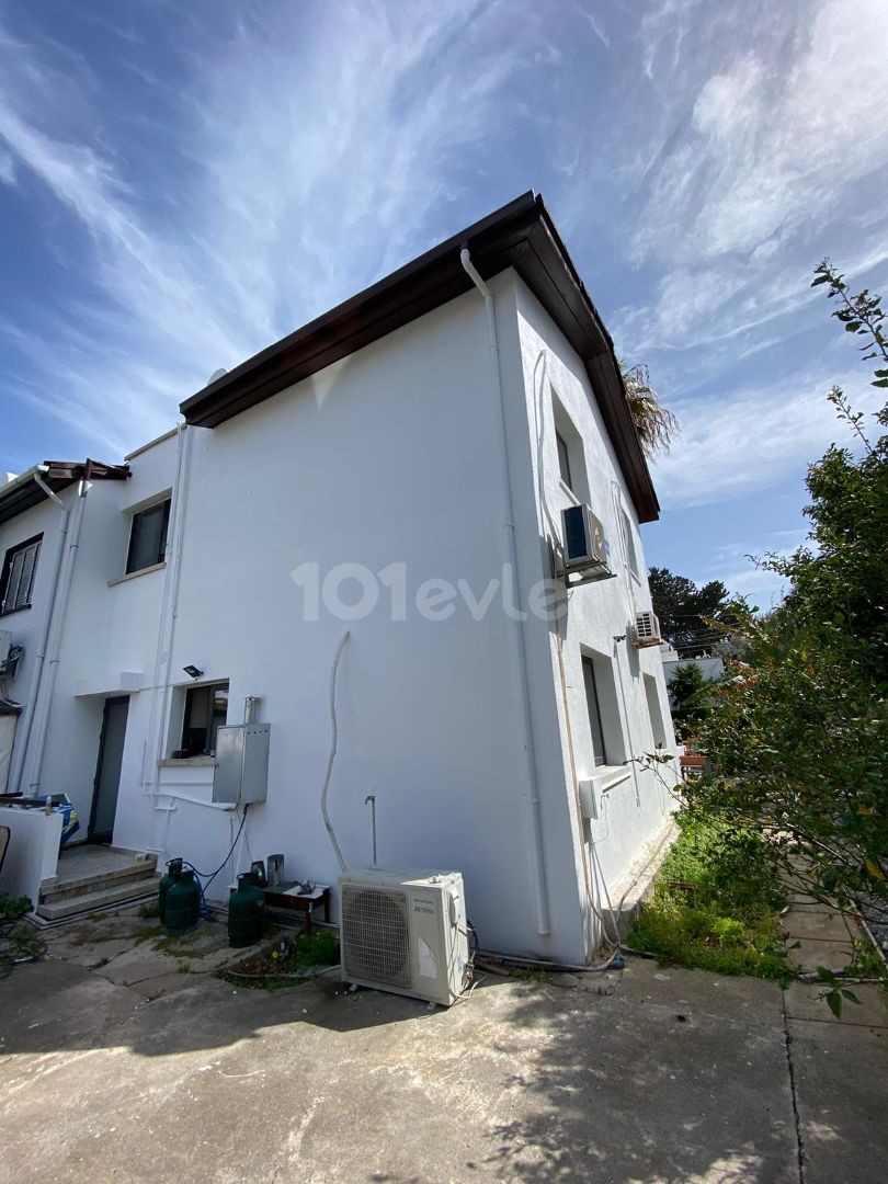 3 Bedroom Corner Twin Villa for SALE with Excellent Location in Kyrenia Center!