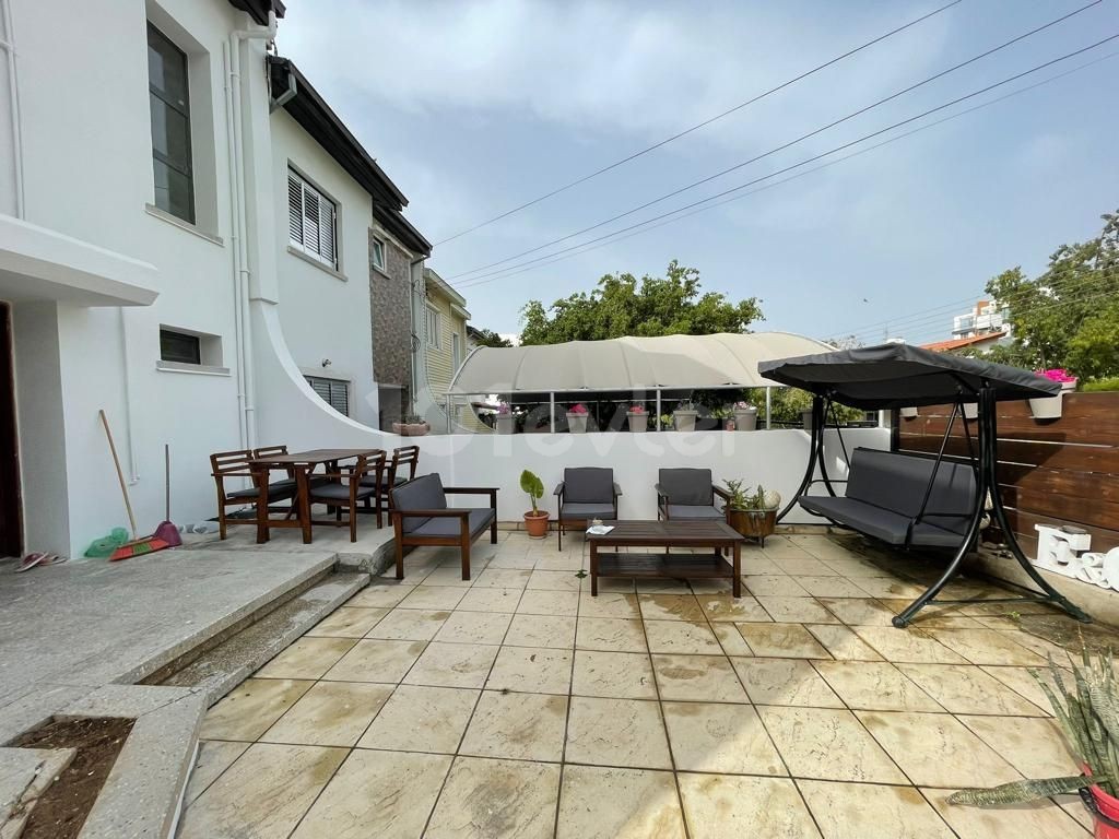 3 Bedroom Corner Twin Villa for SALE with Excellent Location in Kyrenia Center!