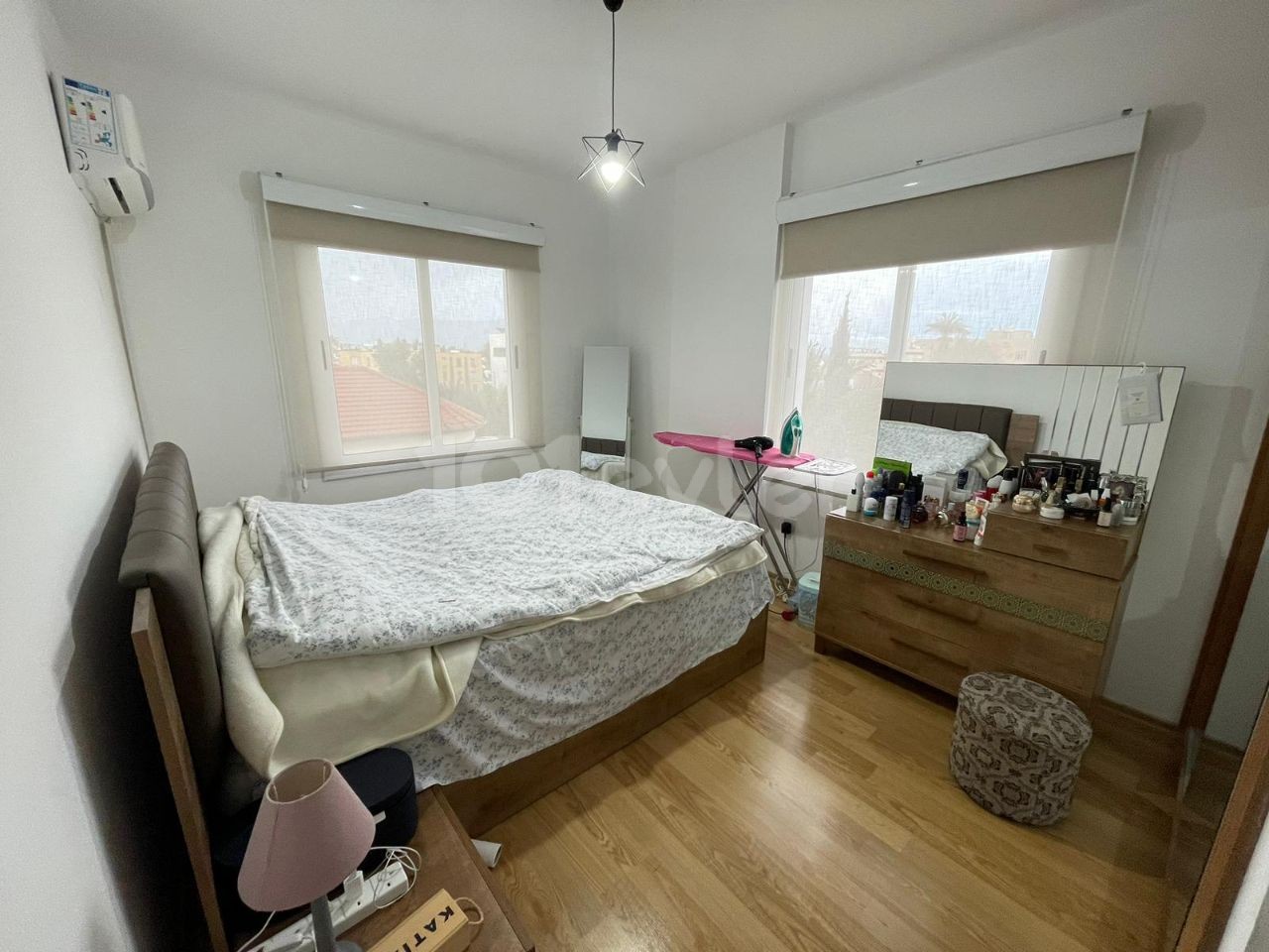 Neu renovierte 3-Zimmer-Wohnung mit Aufzug zum VERKAUF in Nicosia Çağlayan District!