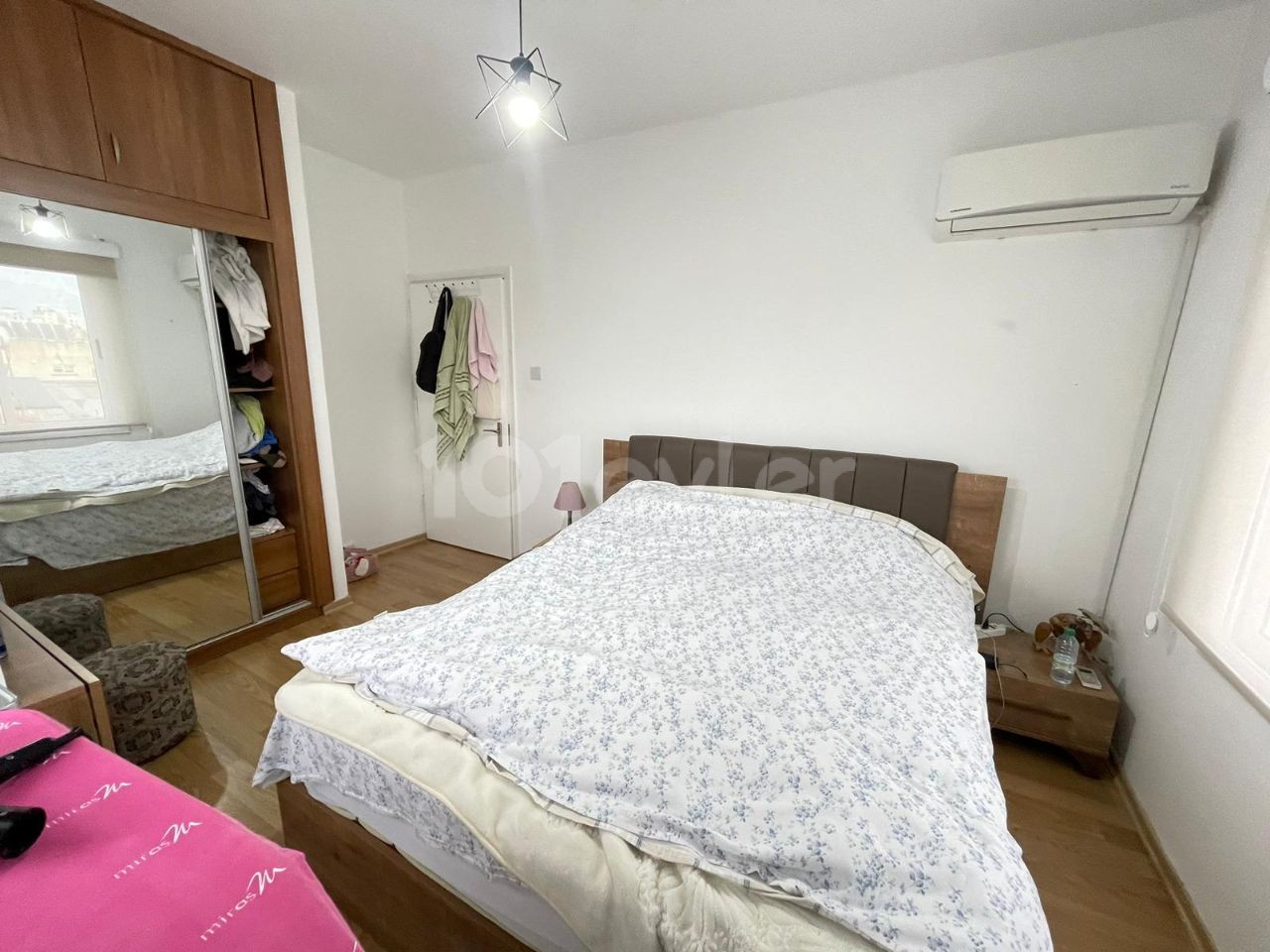 Neu renovierte 3-Zimmer-Wohnung mit Aufzug zum VERKAUF in Nicosia Çağlayan District!