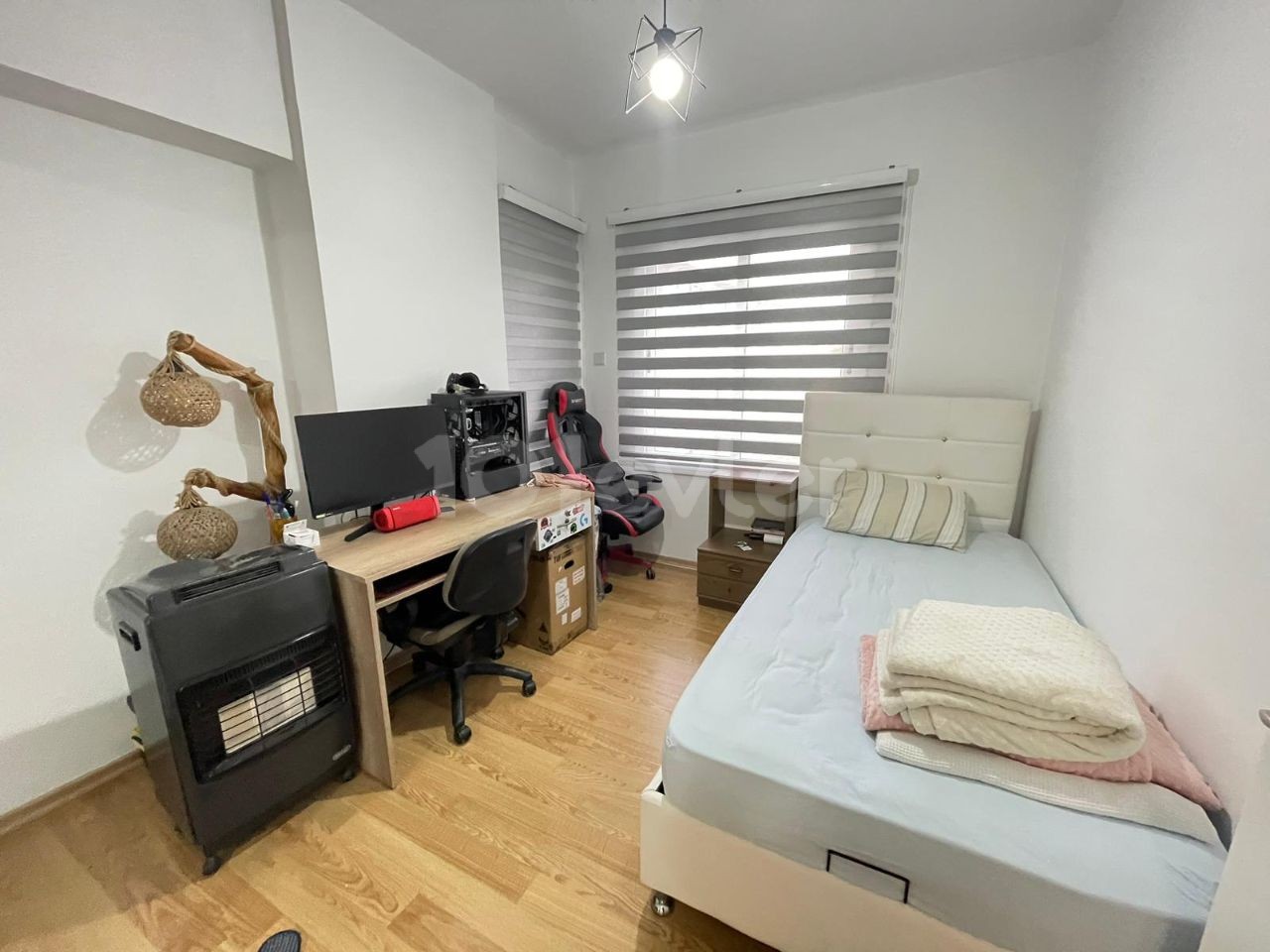 Neu renovierte 3-Zimmer-Wohnung mit Aufzug zum VERKAUF in Nicosia Çağlayan District!