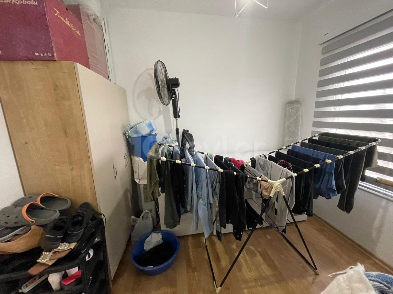 Neu renovierte 3-Zimmer-Wohnung mit Aufzug zum VERKAUF in Nicosia Çağlayan District!