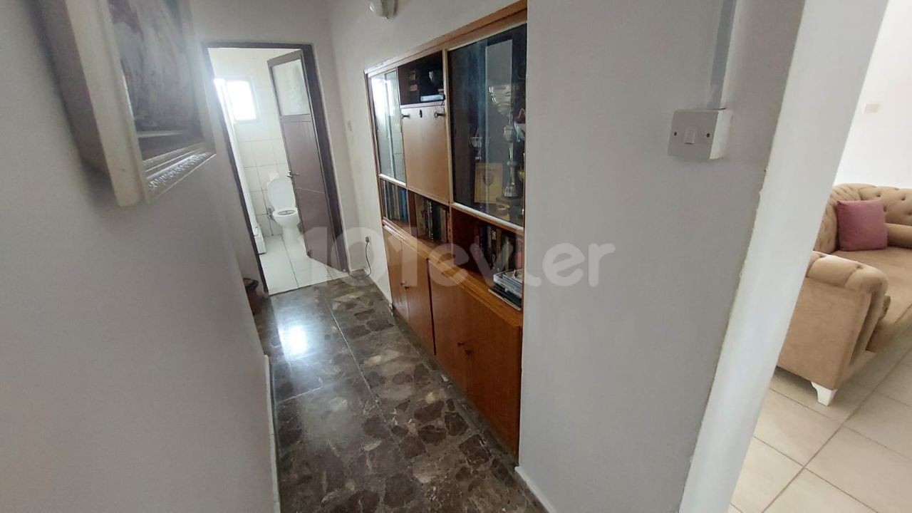 For Sale 1st Floor Apartment Near Nicosia Yenikent Benli Market 