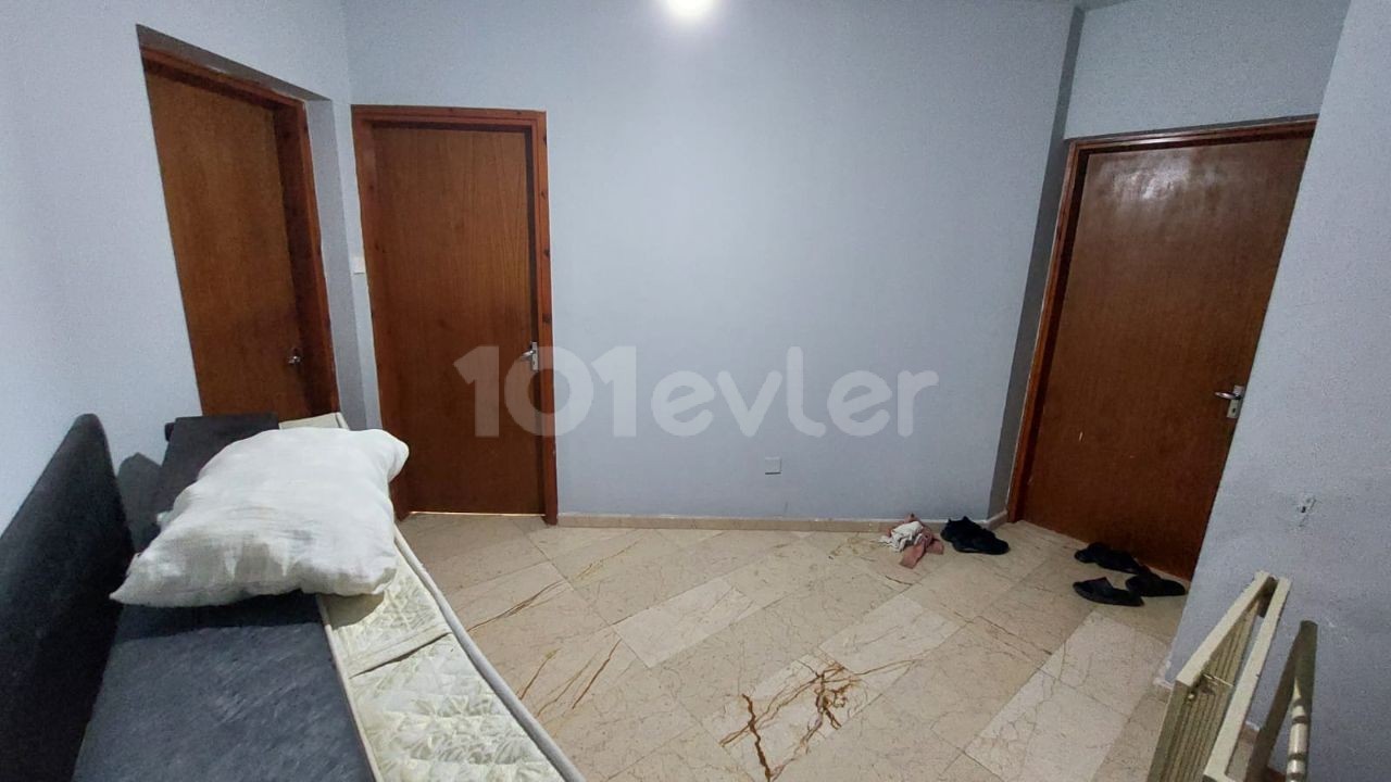 Commercial Permitted Duplex Apartment for Sale in Ortakoy District of Nicosia 