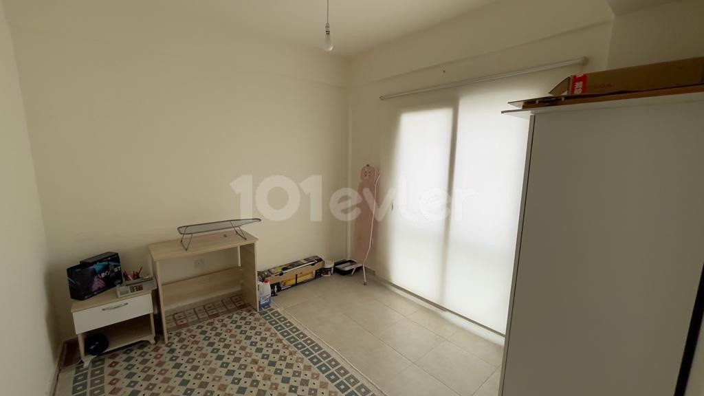 Fully Furnished 2+1 Turkish Kocan Apartment for Sale in Kucuk Kaymakli